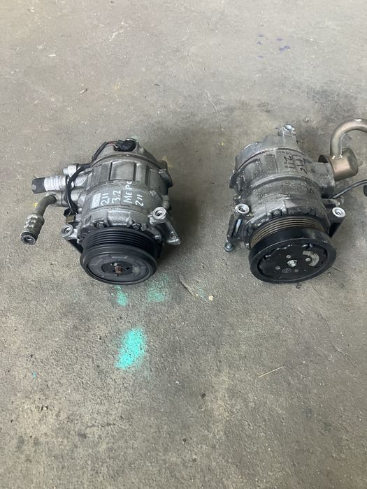 Компрессор кондиционера мерседес w211 w220 w203