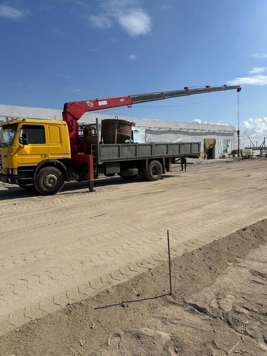 Услуги манипулятора 24/7