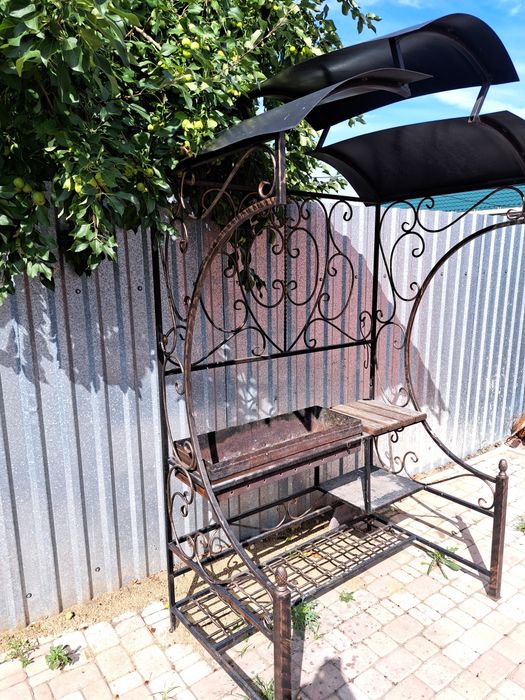 Продам мангал кованный