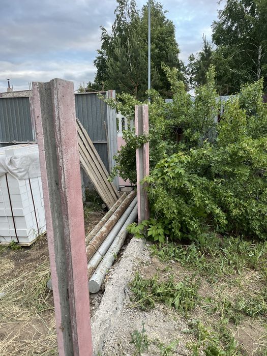 Продам бетонные столбы
