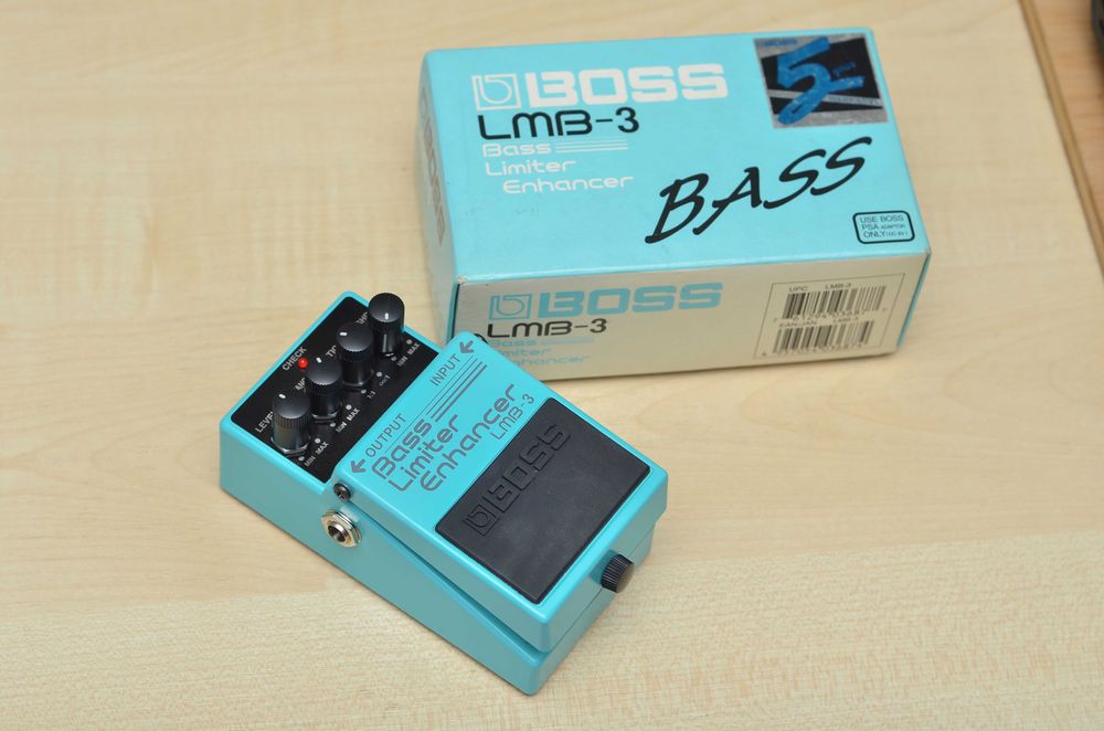 Pedala chitara bas Boss LMB-3, Limiter Enhancer, noua
