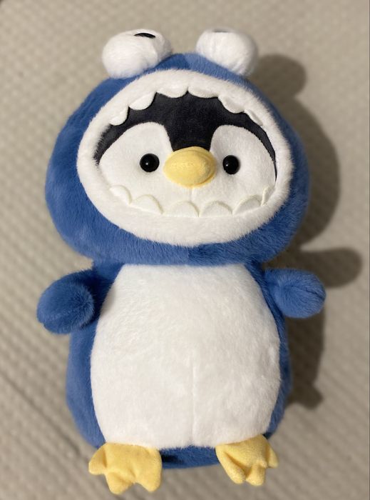 мягкая игрушка пингвин