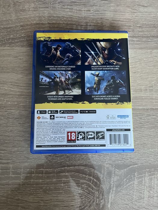 Игра за Ps5 Wolverine