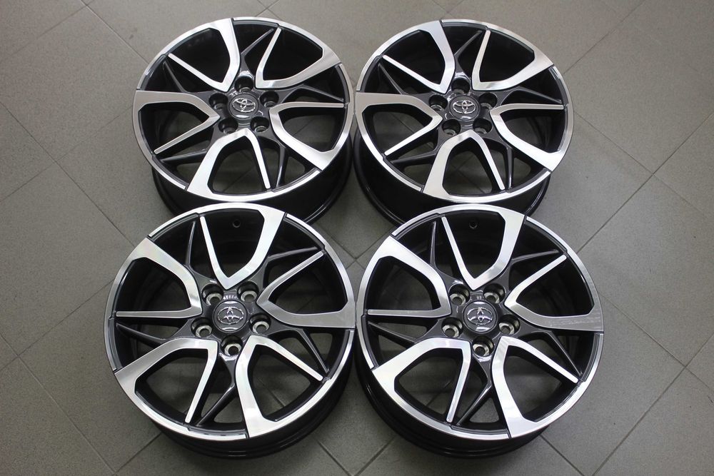Нови оригинални джанти 17" Toyota RAV4, Corolla, Auris, Avensis