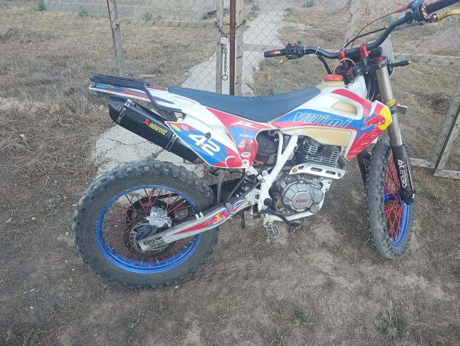 Эндуро на 172fmm