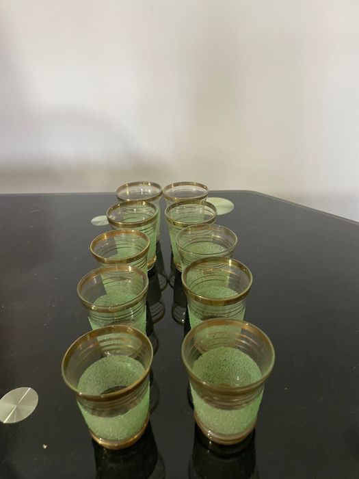 Набор рюмок состояние хорошее