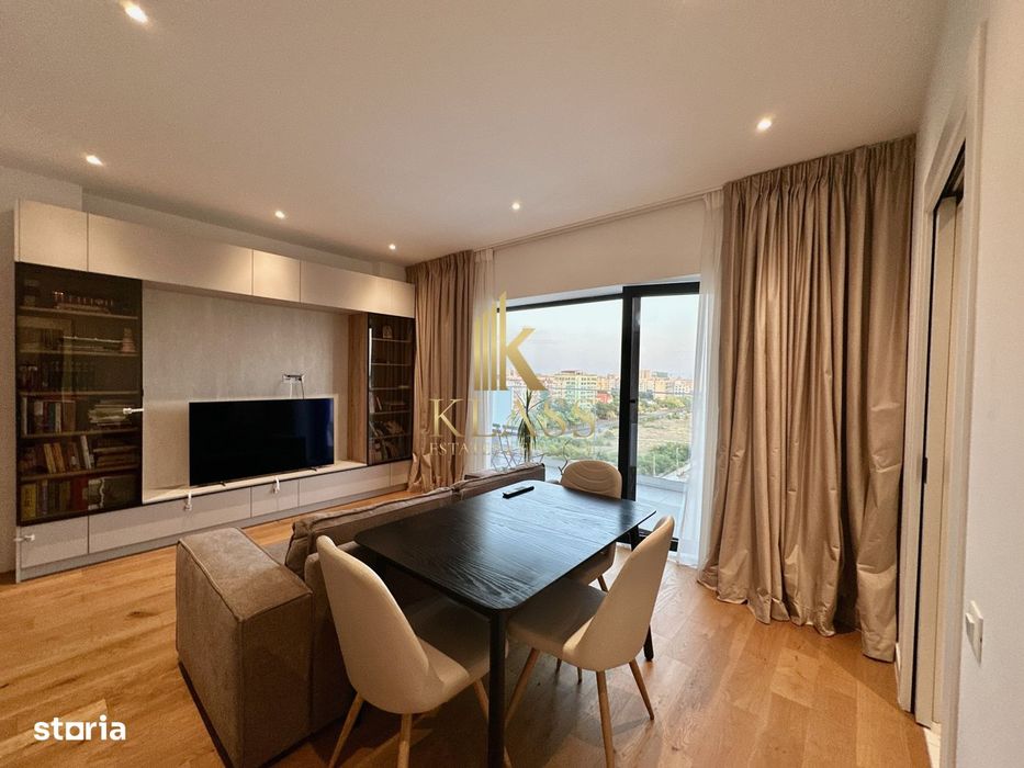Apartament complet mobilat si utilat de vanzare | One Cotroceni Park — fotografia 1