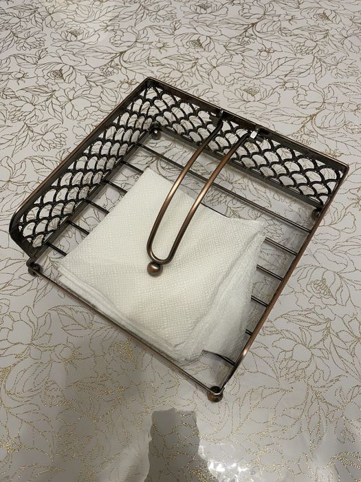 Салфетница для больших салфеток