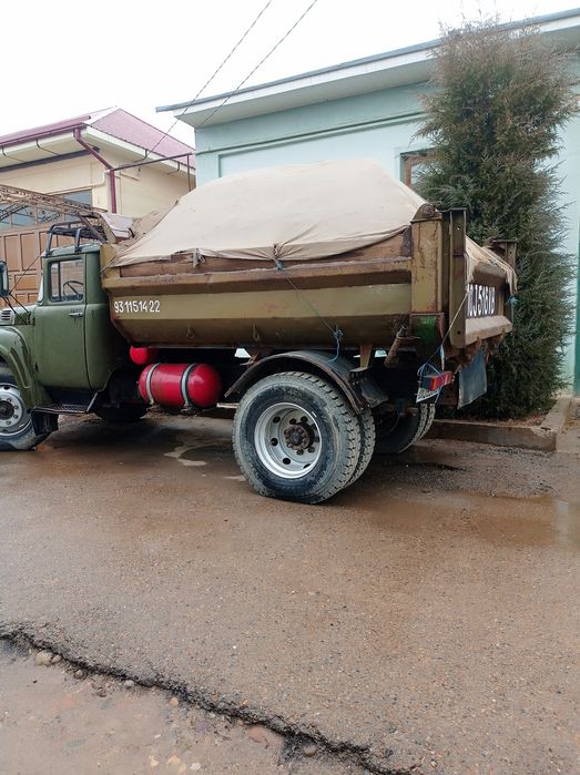 Зил Камаз самосвал хизмати