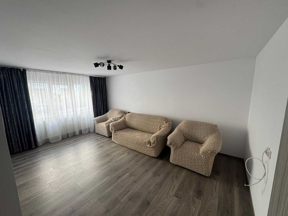 Apartament 3 camere decomandate parter – 70 mp utili | Cartier Jiu, Balș | Renovat si utilat |