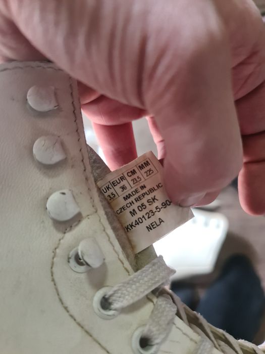 Коньки Botas Nela 23.5 см