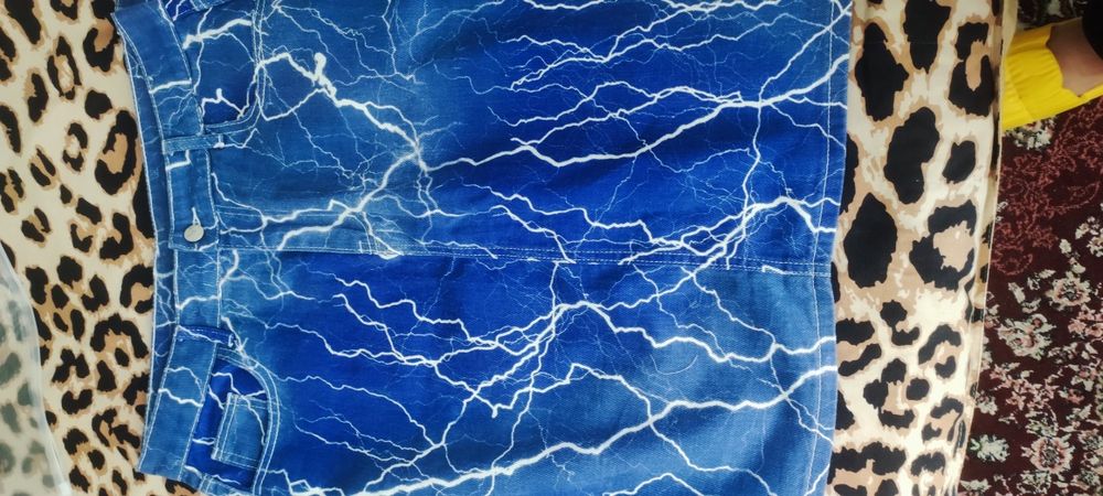 Юбка джинсовая женская