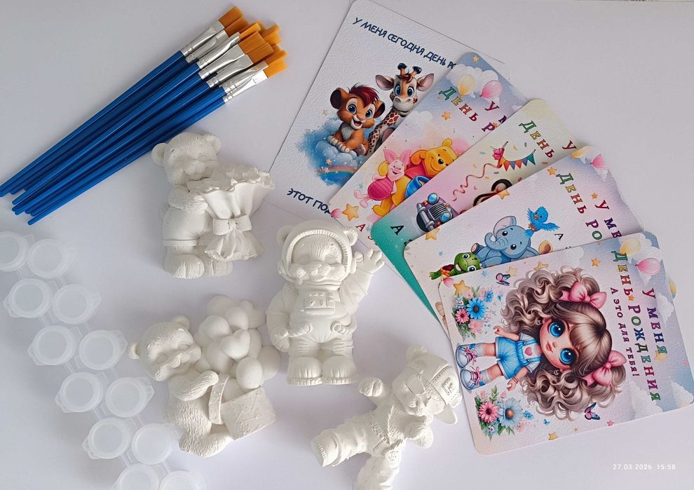 Гипсовые фигурки