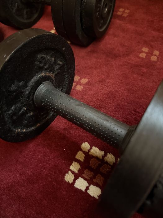 Гантели разборные