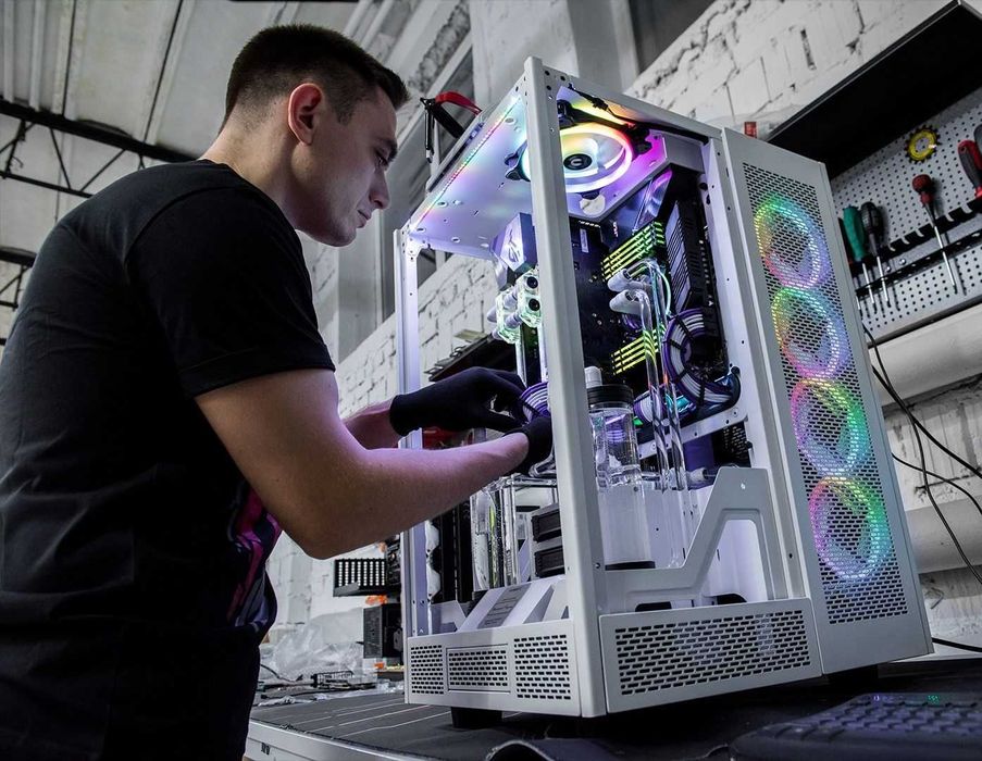 Программист Ремонт Компьютеров и Ноутбуков Установка Windows Программ