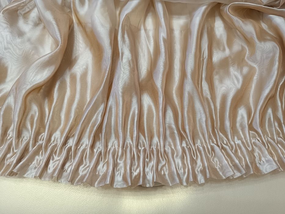 Тюль хамелеон, ширина 5 метров.