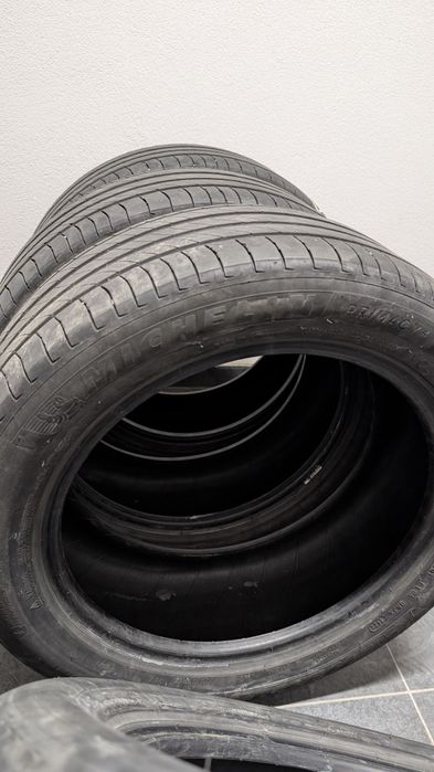 4 лети джанти 17 Зимни гуми SAVA 225/50/17  + подарък летни Michelin