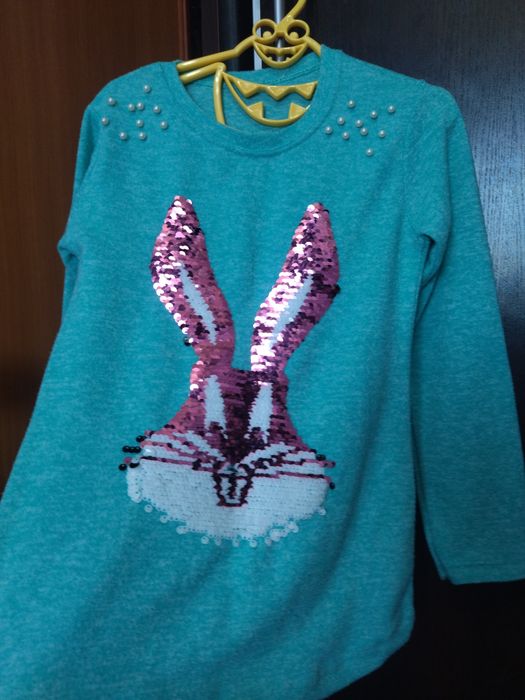 Продам вещи  толстовка на 6 -7 лет .