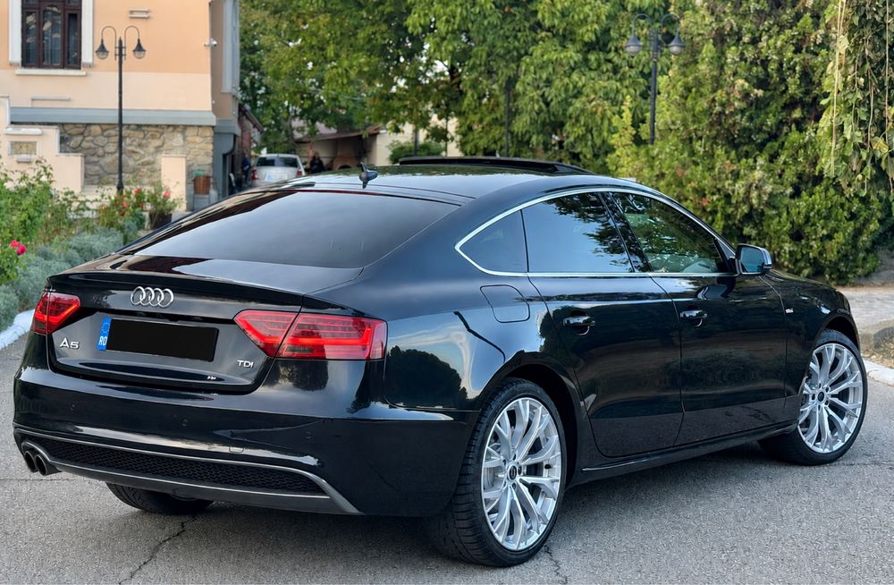 Audi A5 3xSline 2.0 TDI*Trapa*2016