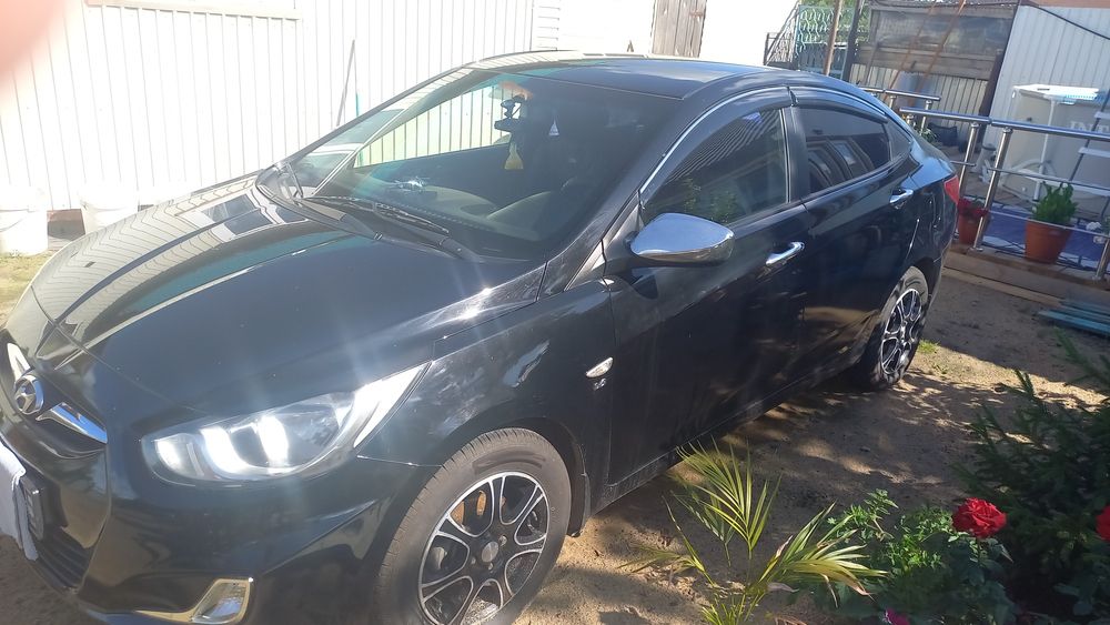 Продам Хундай Акцент 2014 г