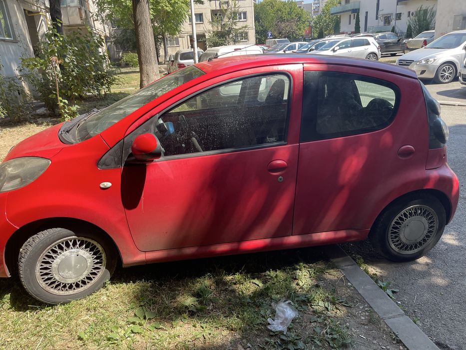 Citroen C1 1.0 benzina, 68cp - Actele la zi, fara ITP si RCA - Pentru inmatriculare / piese / proiect