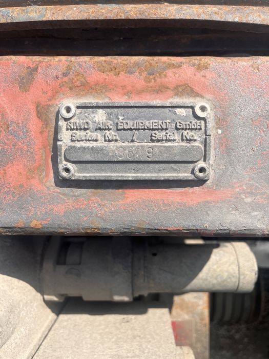 Vand compresor silo ciment