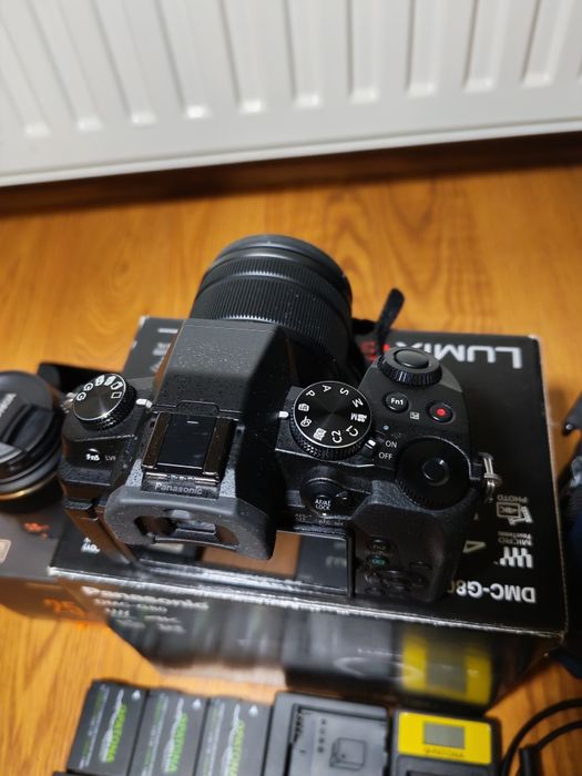 Panasonic G80 kit complet