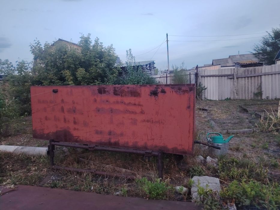 Продам железную емкость