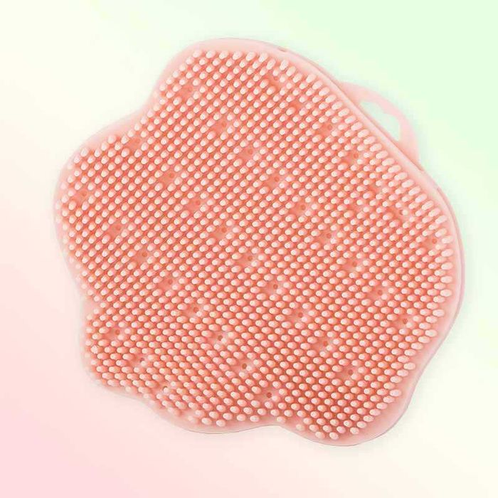 Силиконова четка за тяло и масаж