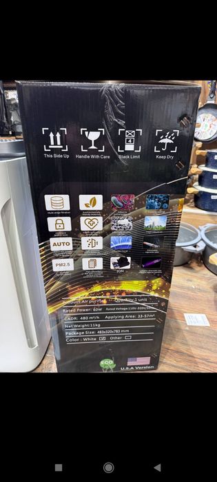 Воздуха очиститель USA оригинал