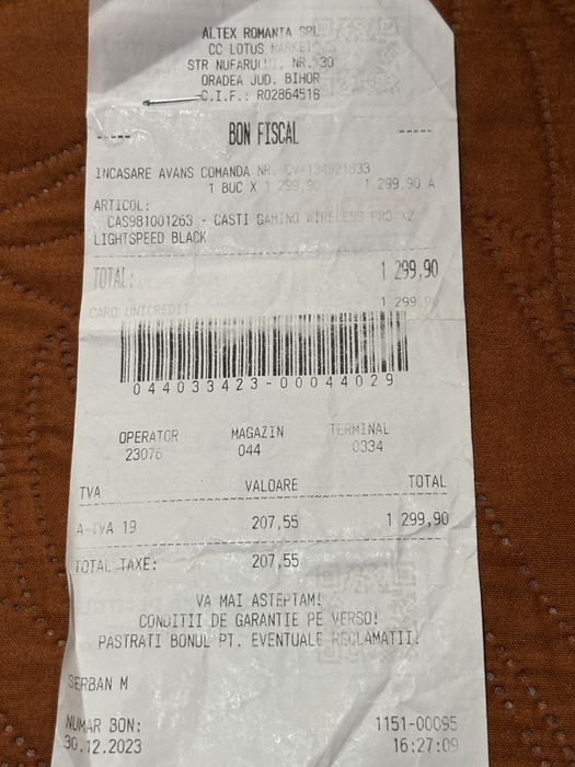 Casti Logitech G PRO X2 LIGHTSPEED