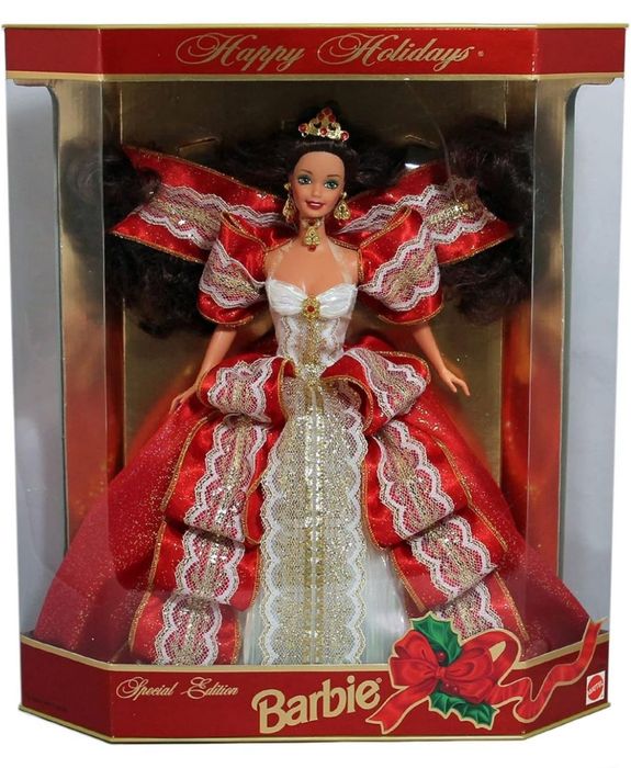 Barbie Holiday 1997. Барби старый выпуск