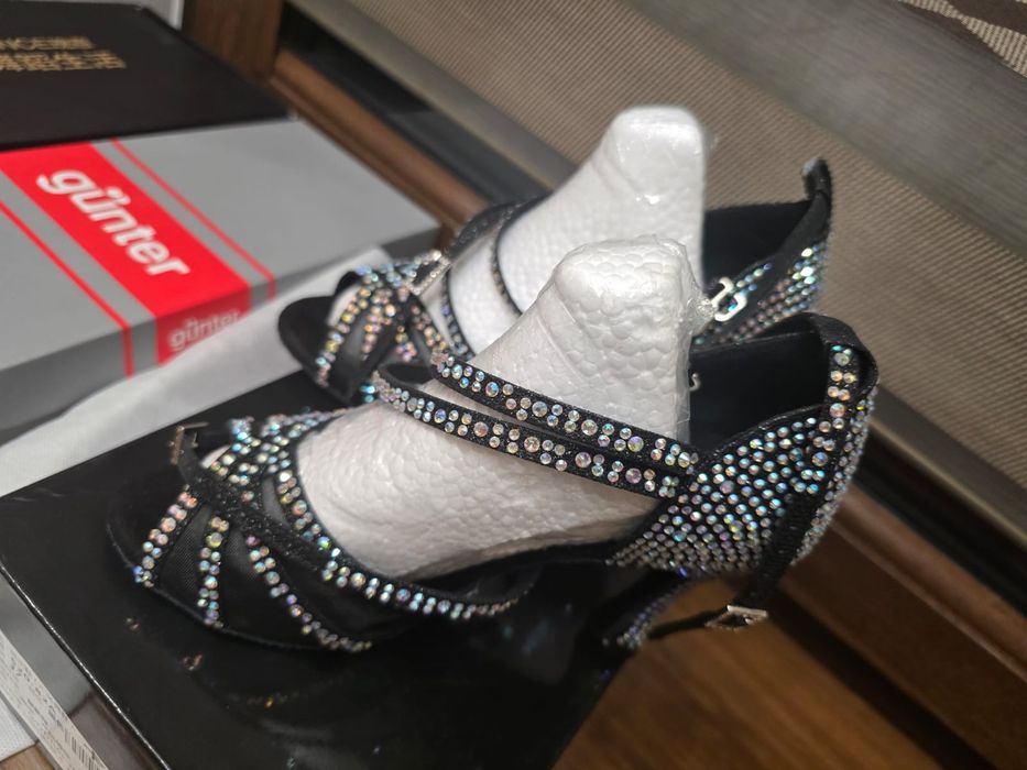 Распродажа  туфли для танцев каблук от 4,5 -8см