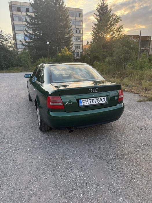 Audi A4 1.6 facelift