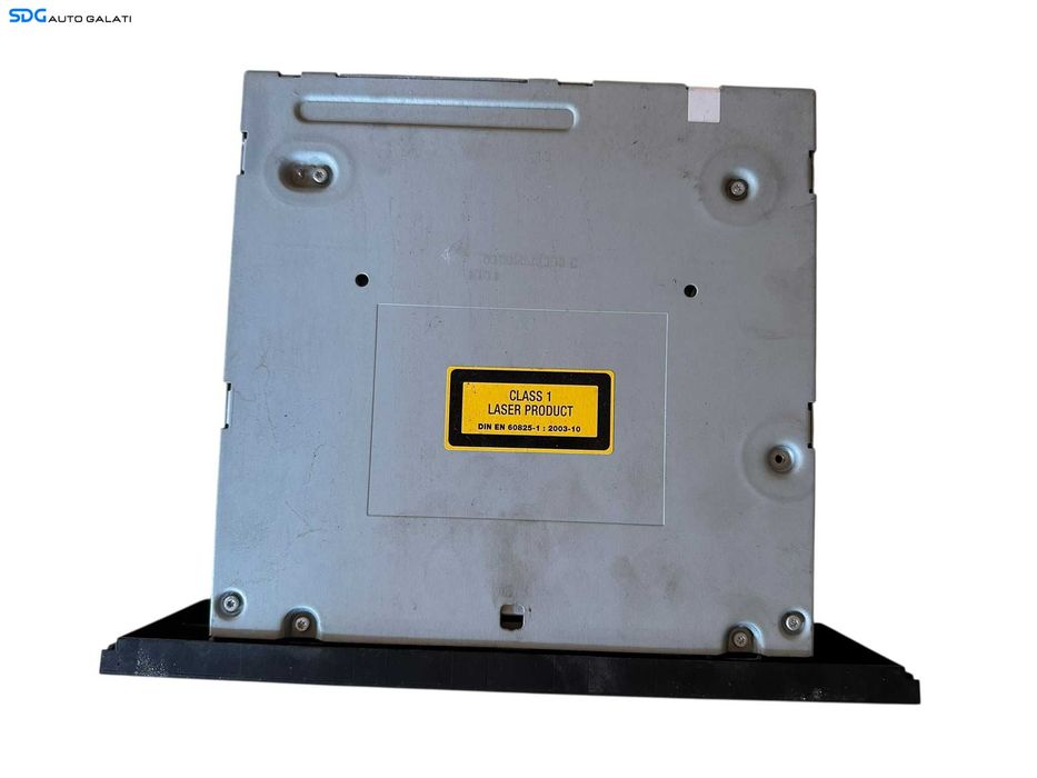 Unitate Radio CD Navigatie Multimedia MMI 3G Audi Q7 4L 2007 - 2015 Cod 4L0035666D 4L0035666A [V0365]