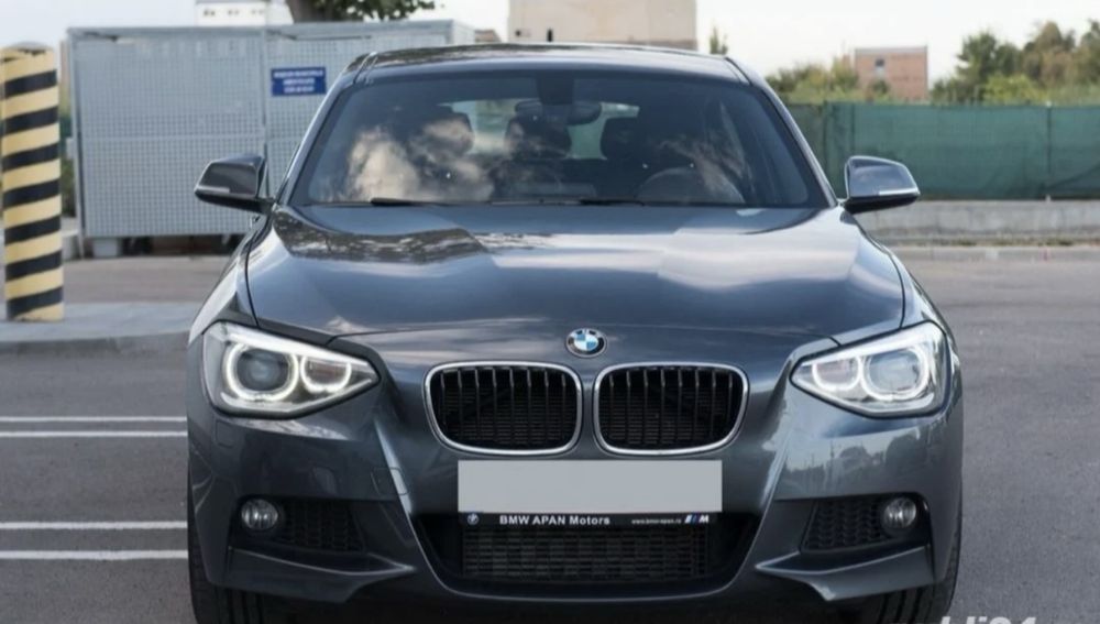 BMW 120d 184 hp M-pachet 2015