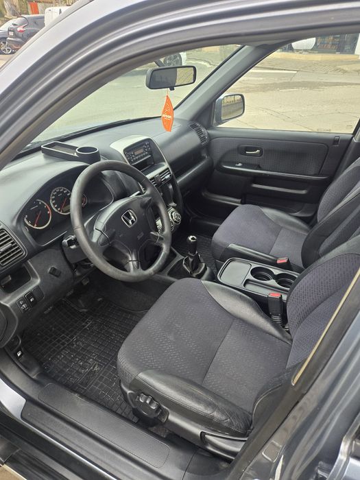 Honda CR-V 2-ра Генерация Бензин