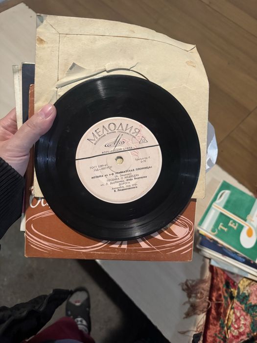 Музыкальные диски