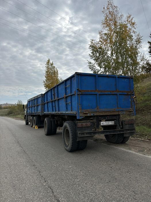 Камаз 5320 зерновоз
