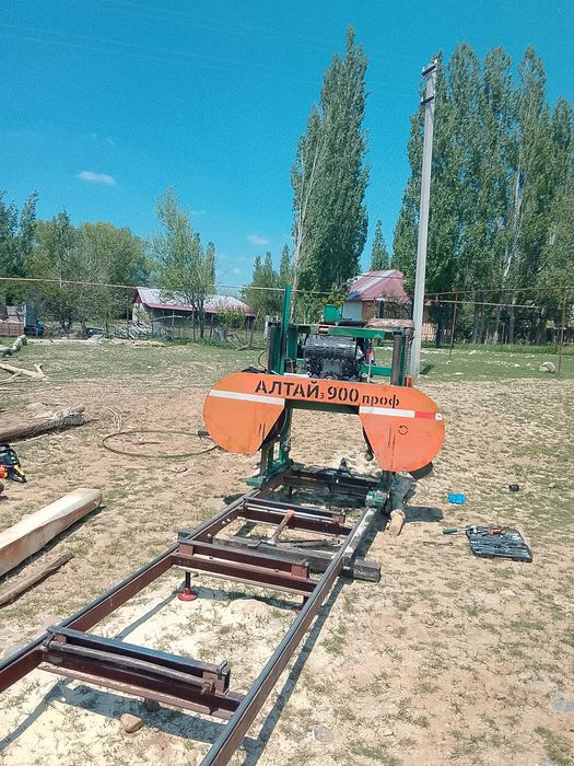 Передвижная пилорама
