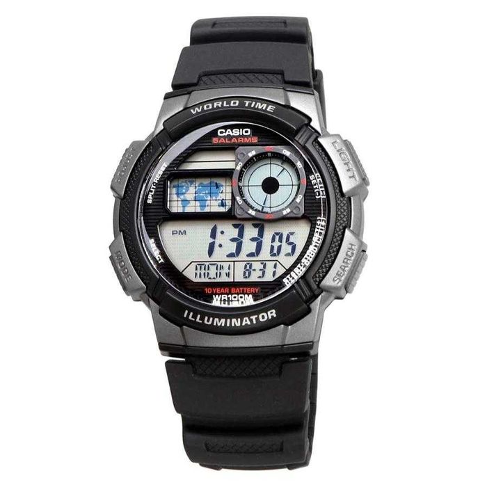 CASIO Original 100% Коробка и док. Батарея 10 лет