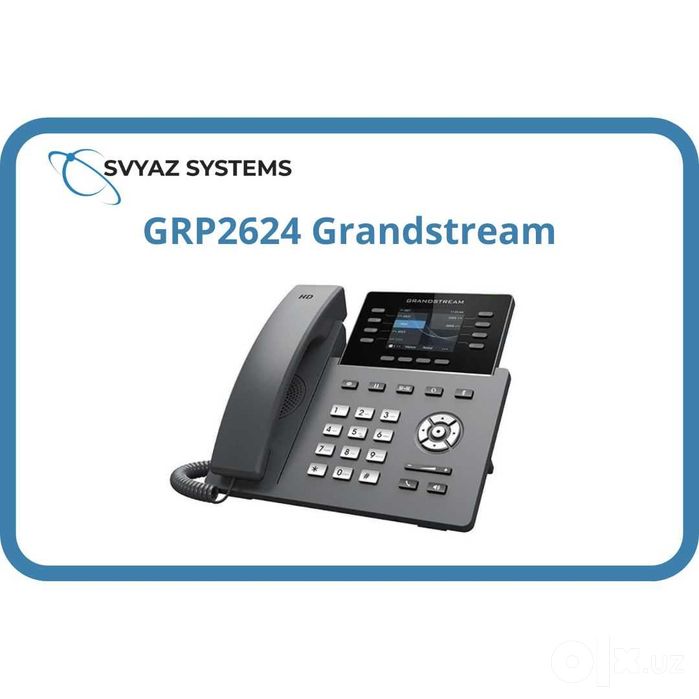 GRP2624 IP телефон Grandstream
