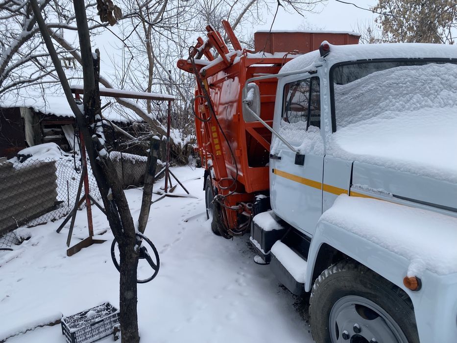 Продам мусоровоз газ 3309