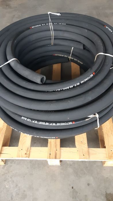 Furtun/tub material pompă de tencuit DN35 si piese pompa