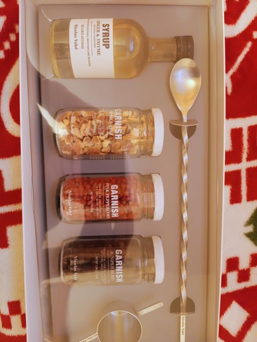 Set cocktail Nicolas Vahe