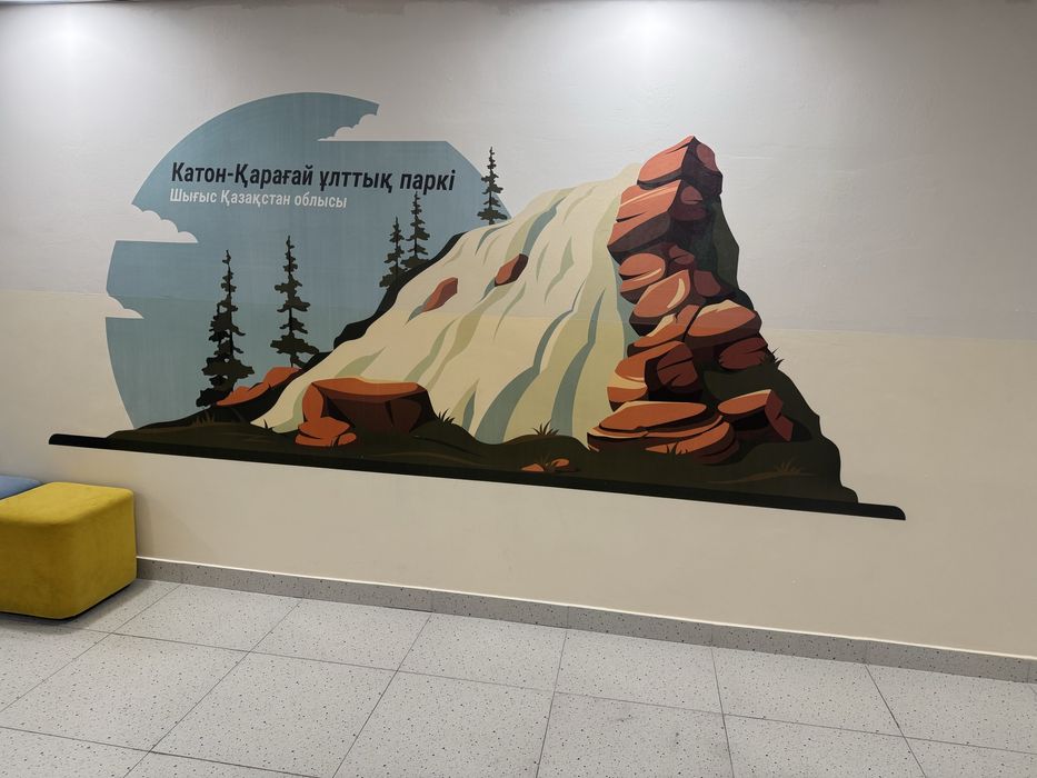 Роспись стен на 3д принтере