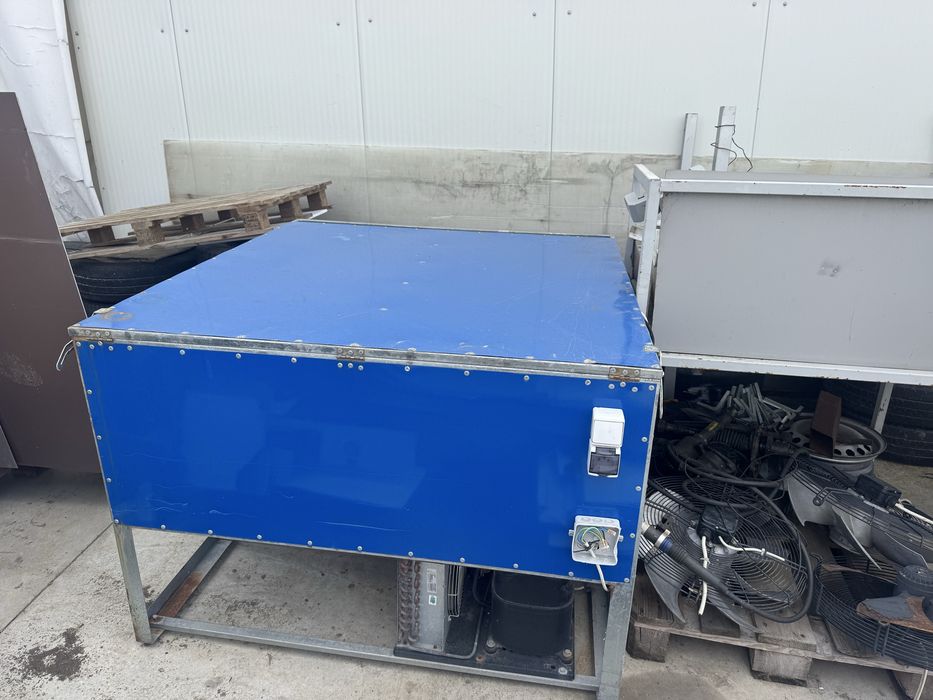 Masina gheata - blocuri de gheata