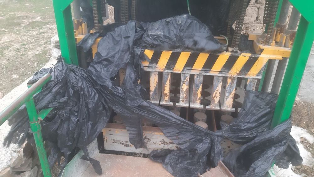 Shlaka blok apparat avtomat