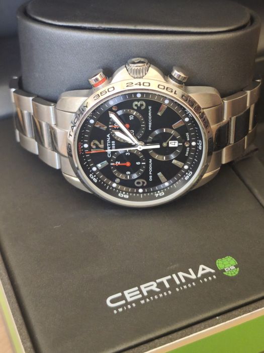 Часовник Certina