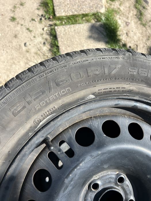 216 60 17 Nokian MS stare ca noj